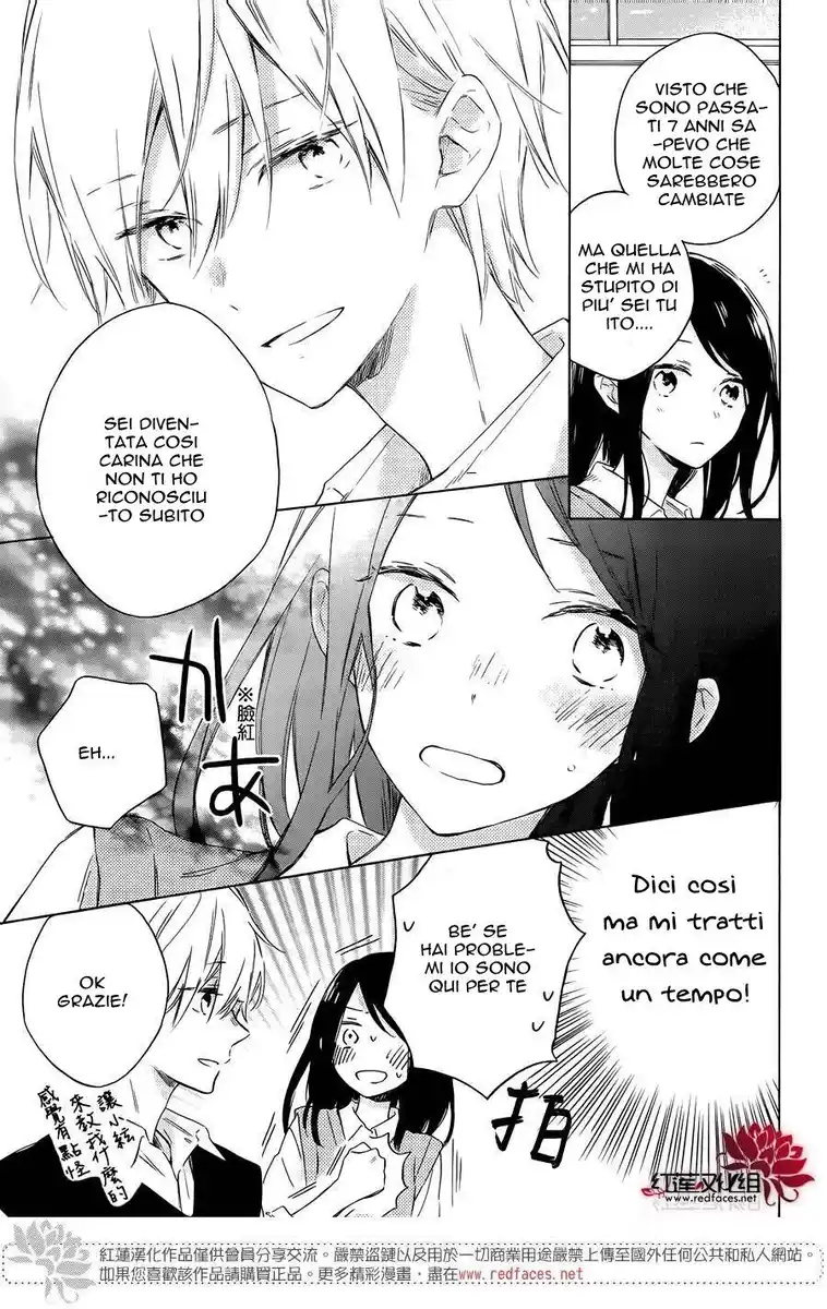 Kimi wa Haru ni Me o Samasu Capitolo 02 page 8