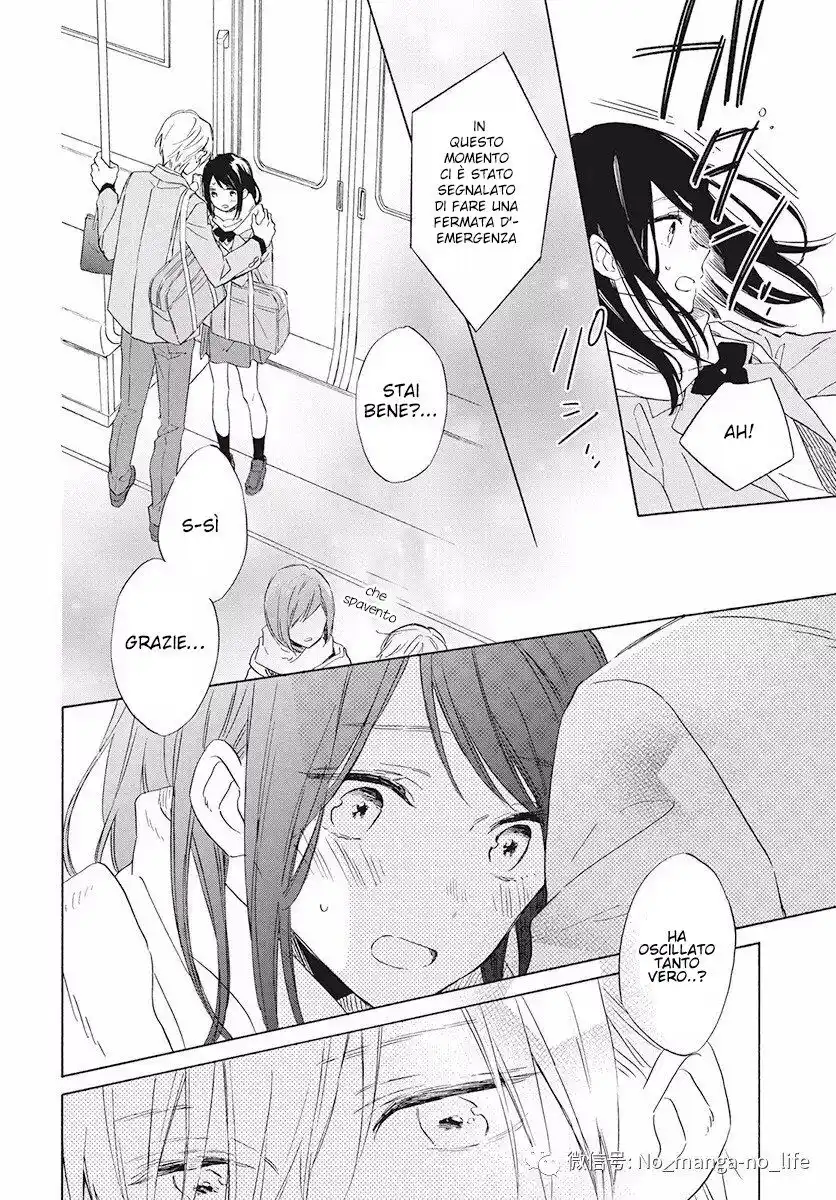 Kimi wa Haru ni Me o Samasu Capitolo 20 page 28