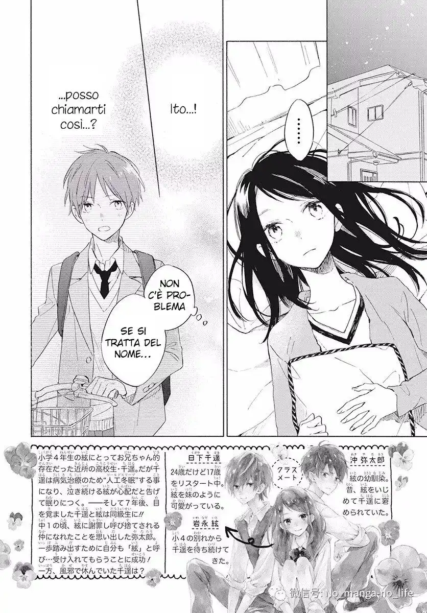 Kimi wa Haru ni Me o Samasu Capitolo 20 page 4