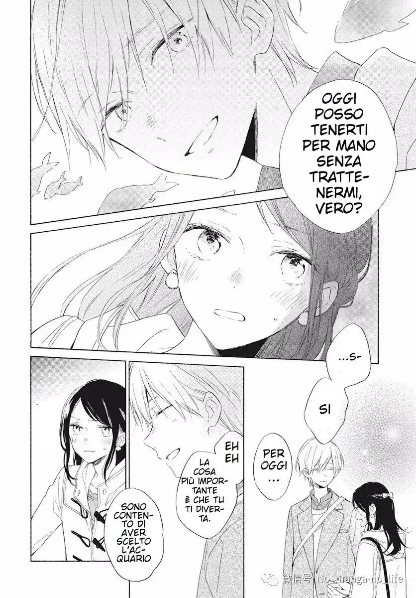 Kimi wa Haru ni Me o Samasu Capitolo 24 page 10