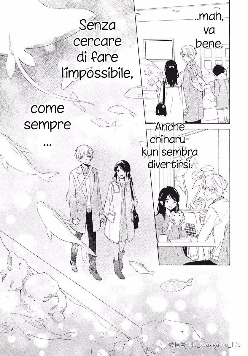 Kimi wa Haru ni Me o Samasu Capitolo 24 page 11