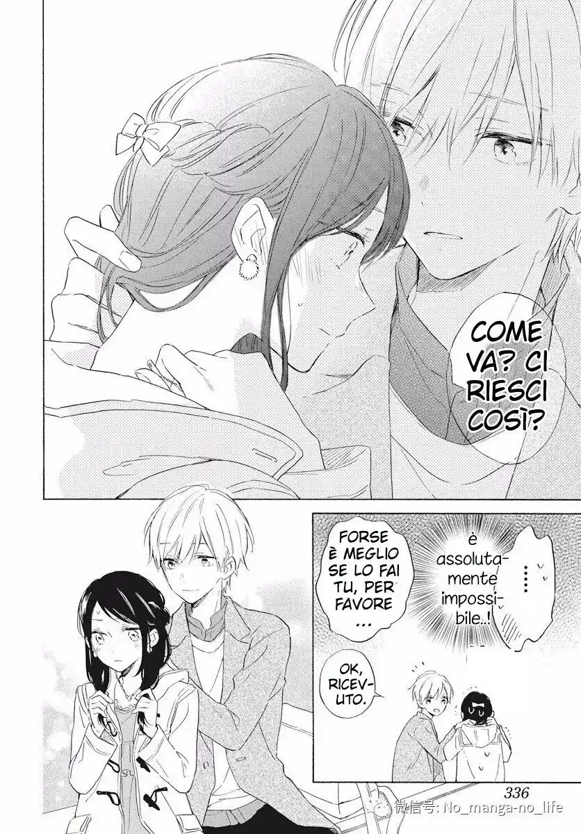 Kimi wa Haru ni Me o Samasu Capitolo 24 page 24