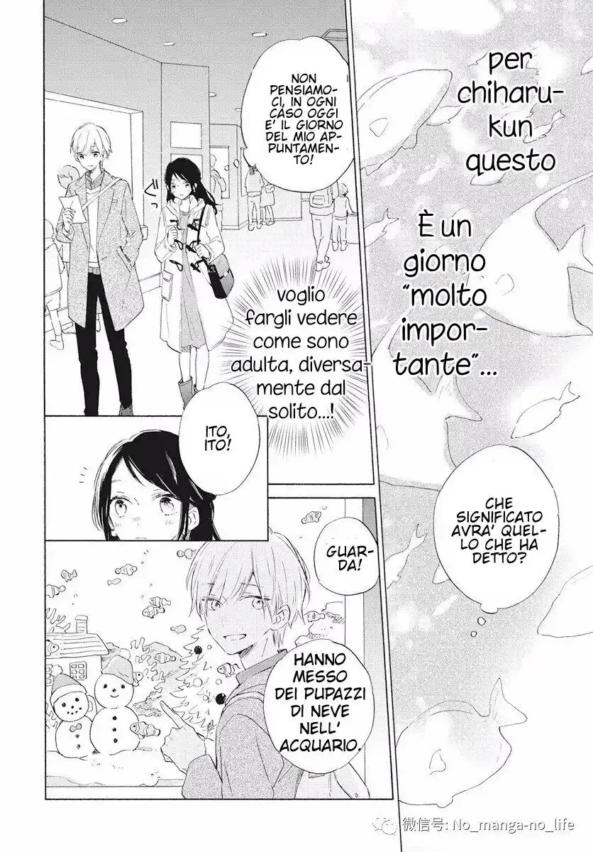 Kimi wa Haru ni Me o Samasu Capitolo 24 page 6