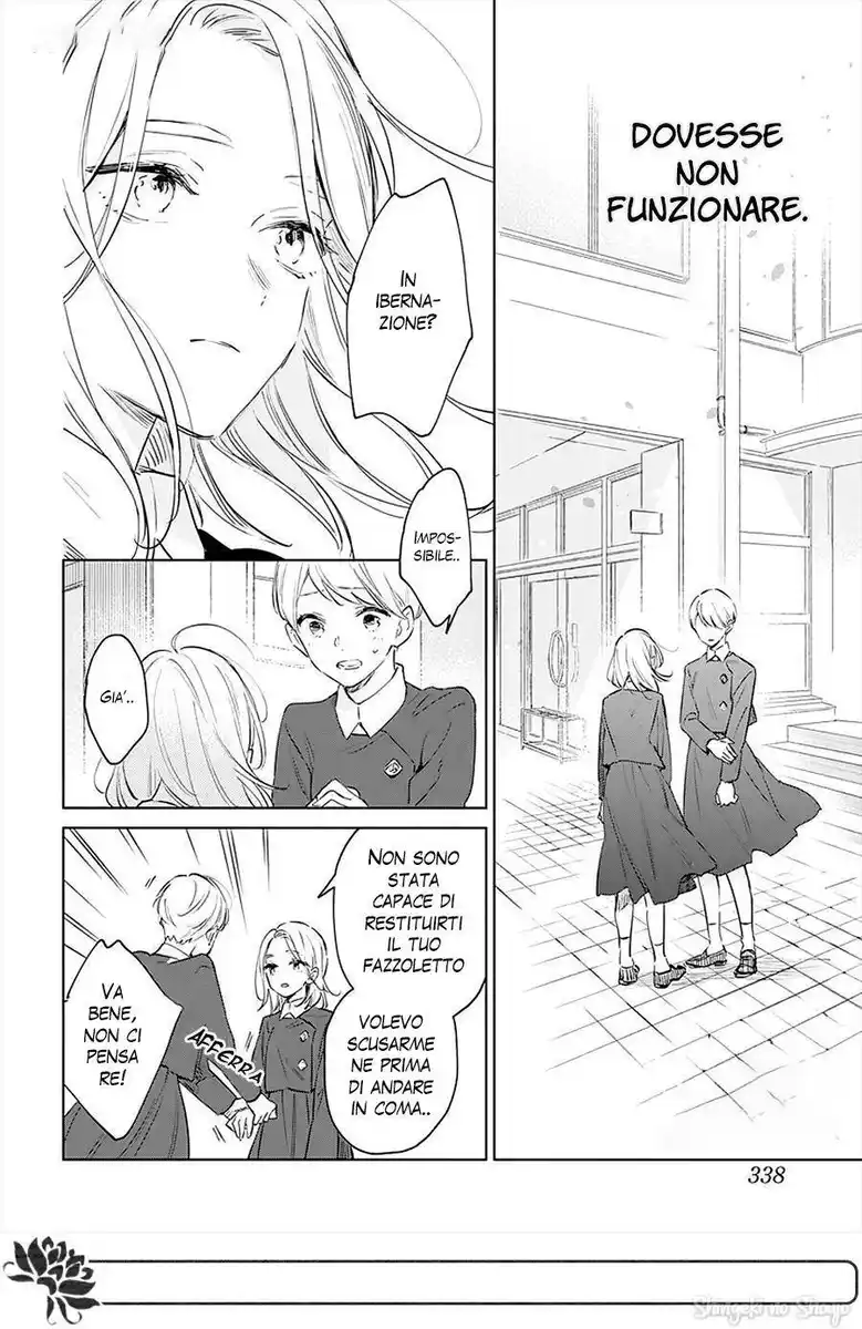 Kimi wa Haru ni Me o Samasu Capitolo 47 page 10