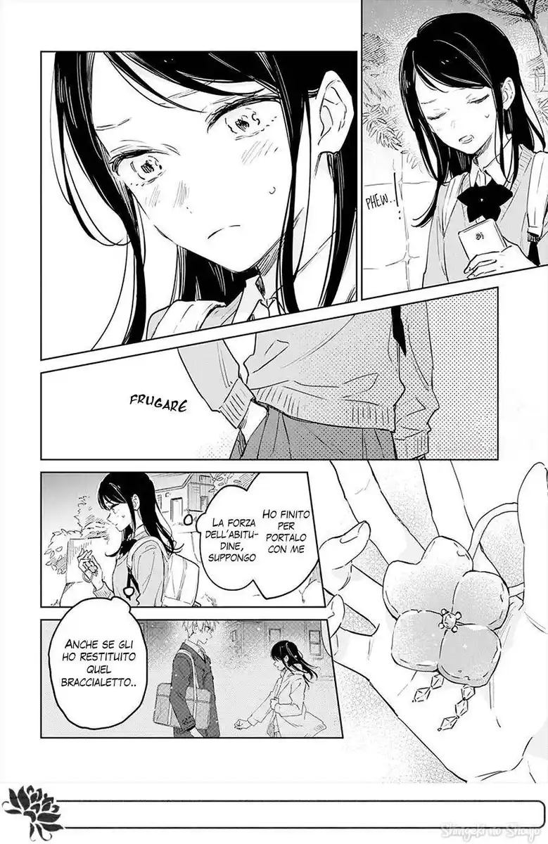 Kimi wa Haru ni Me o Samasu Capitolo 47 page 18