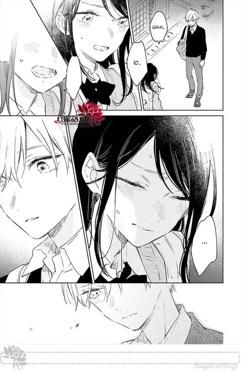 Kimi wa Haru ni Me o Samasu Capitolo 47 page 5