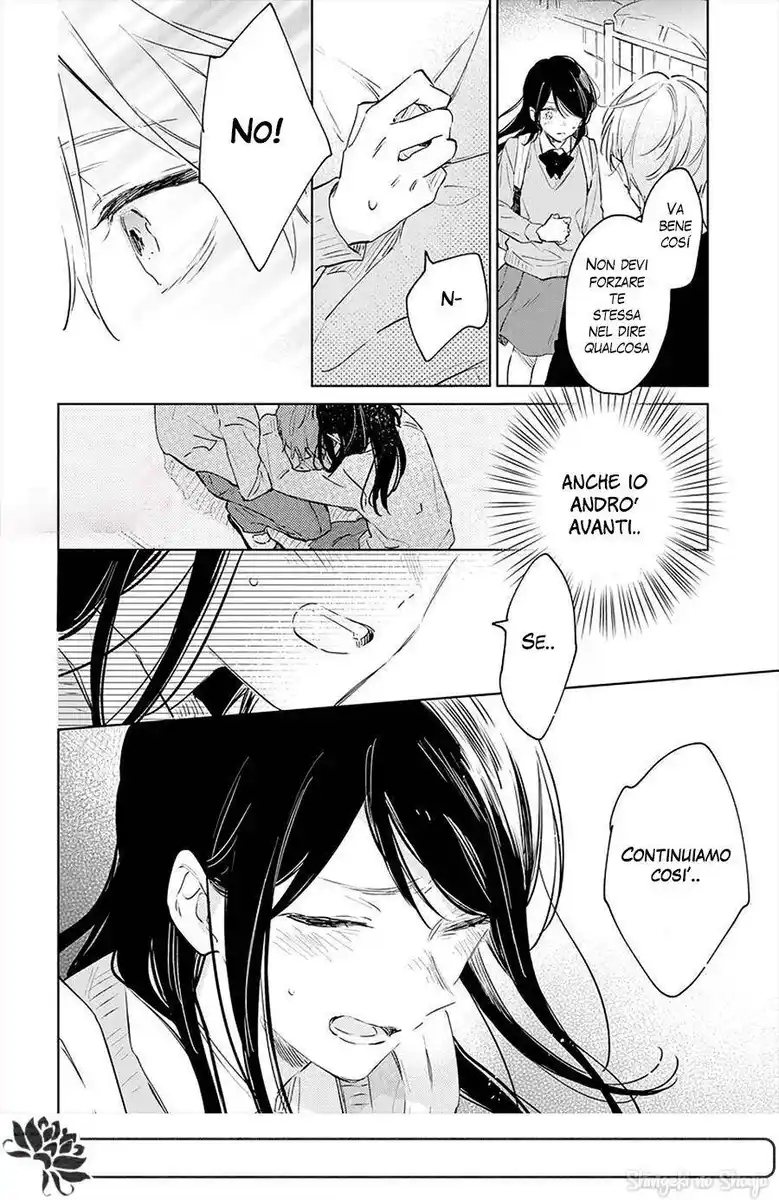 Kimi wa Haru ni Me o Samasu Capitolo 47 page 6