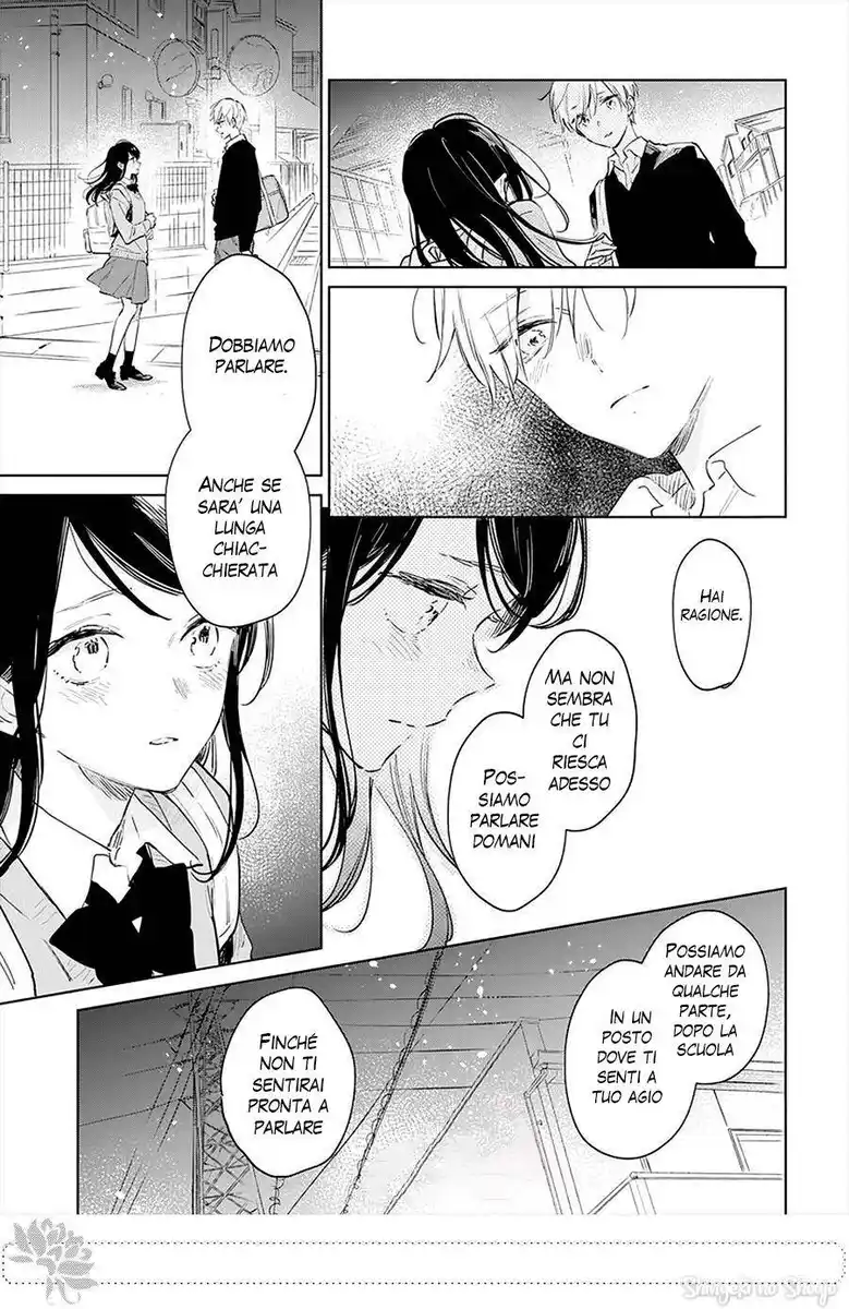 Kimi wa Haru ni Me o Samasu Capitolo 47 page 7