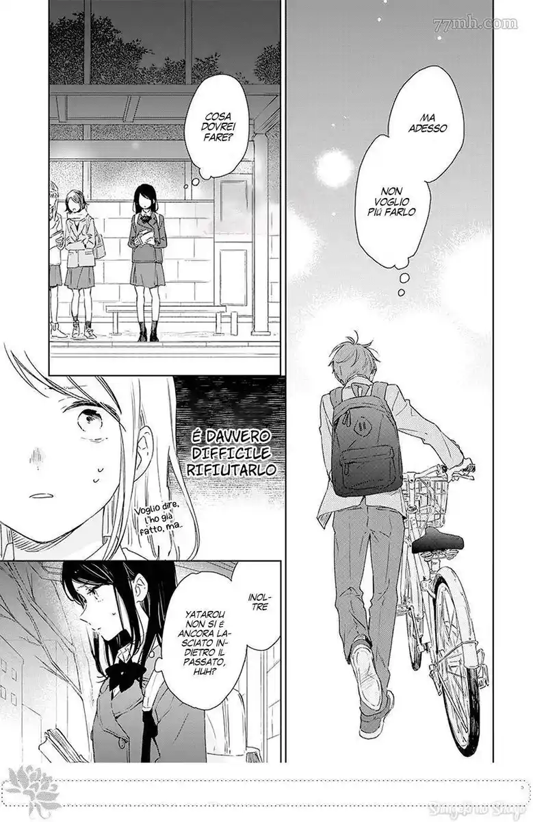 Kimi wa Haru ni Me o Samasu Capitolo 40 page 11