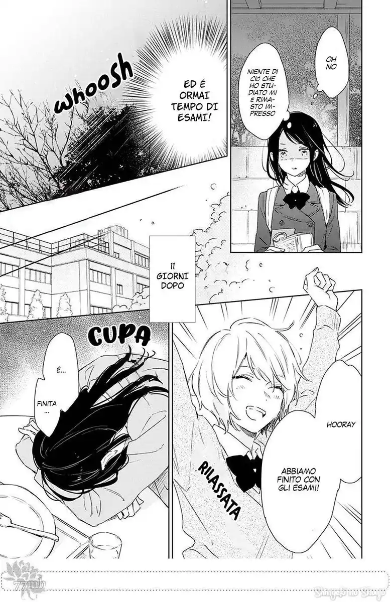 Kimi wa Haru ni Me o Samasu Capitolo 40 page 13