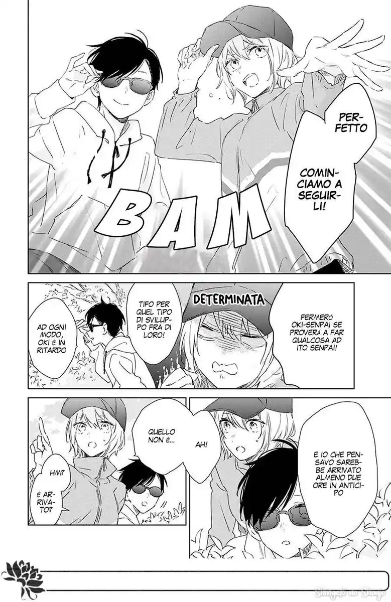 Kimi wa Haru ni Me o Samasu Capitolo 40 page 26