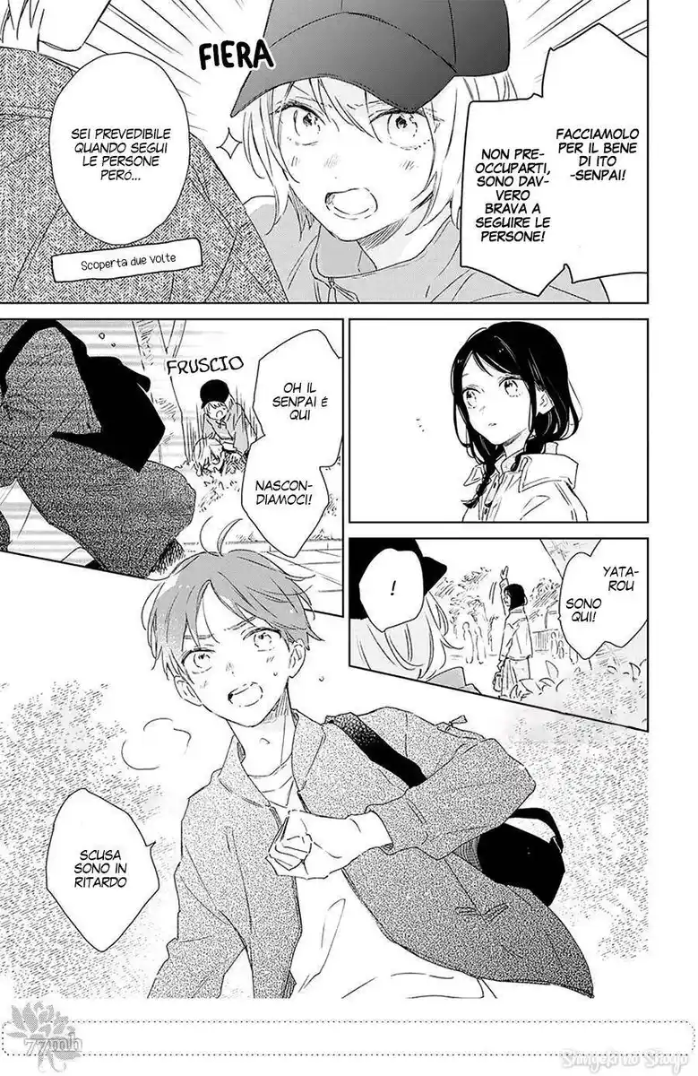 Kimi wa Haru ni Me o Samasu Capitolo 40 page 29