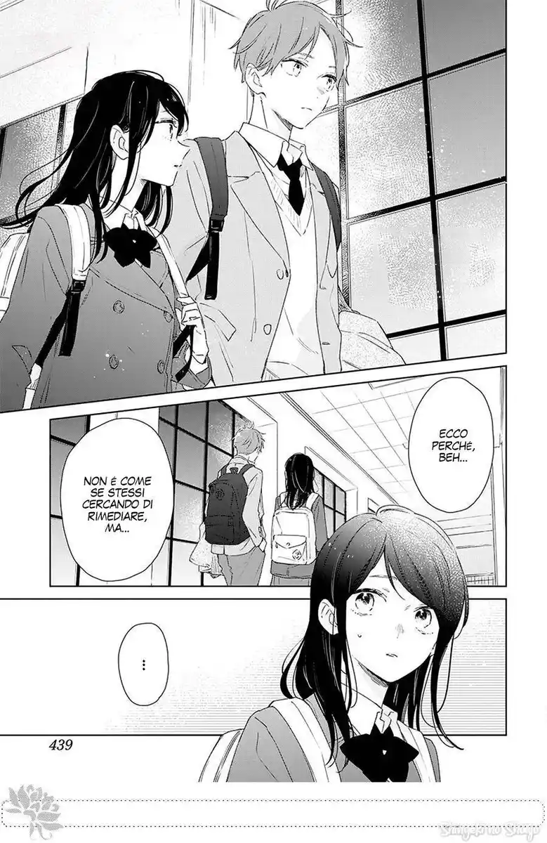 Kimi wa Haru ni Me o Samasu Capitolo 40 page 5