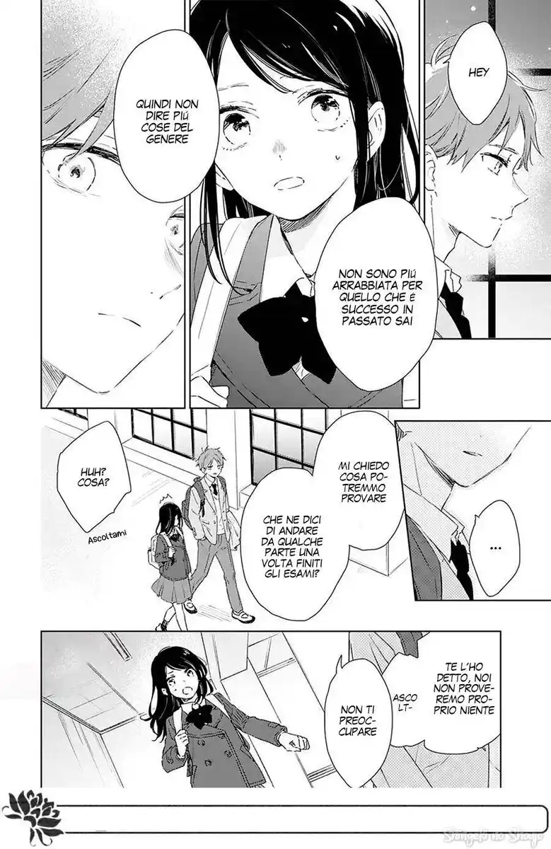 Kimi wa Haru ni Me o Samasu Capitolo 40 page 6