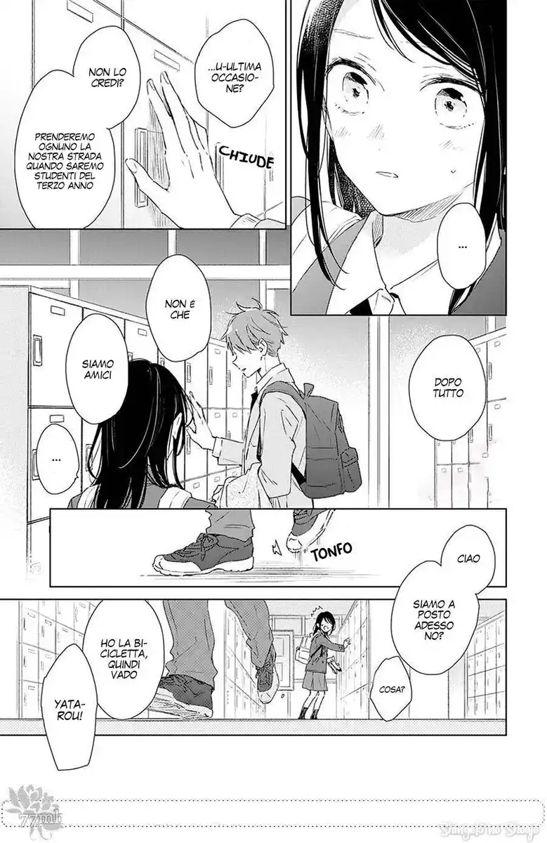 Kimi wa Haru ni Me o Samasu Capitolo 40 page 9