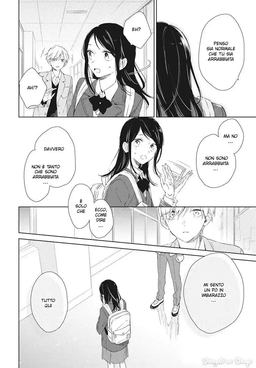 Kimi wa Haru ni Me o Samasu Capitolo 36 page 10