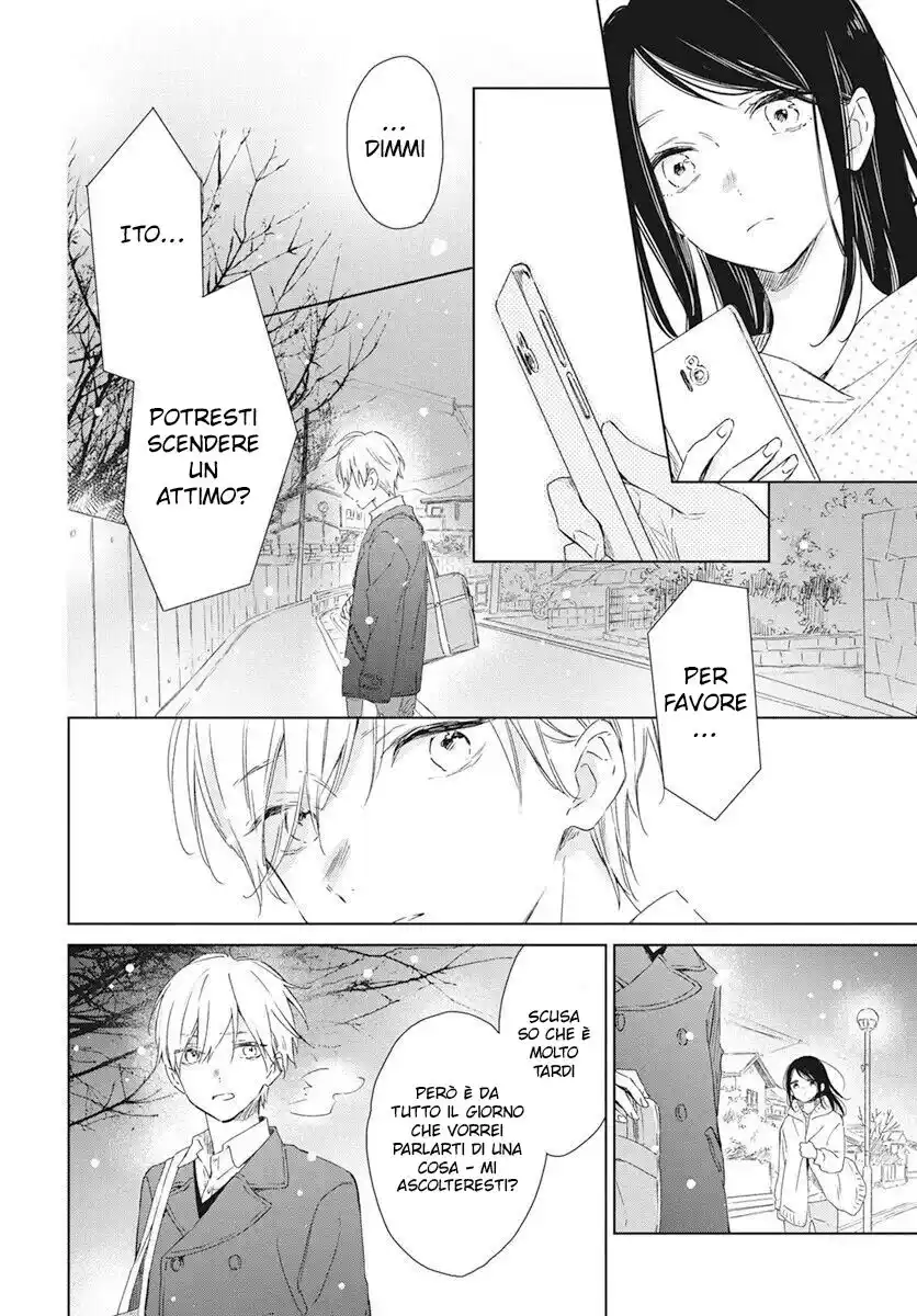 Kimi wa Haru ni Me o Samasu Capitolo 36 page 16