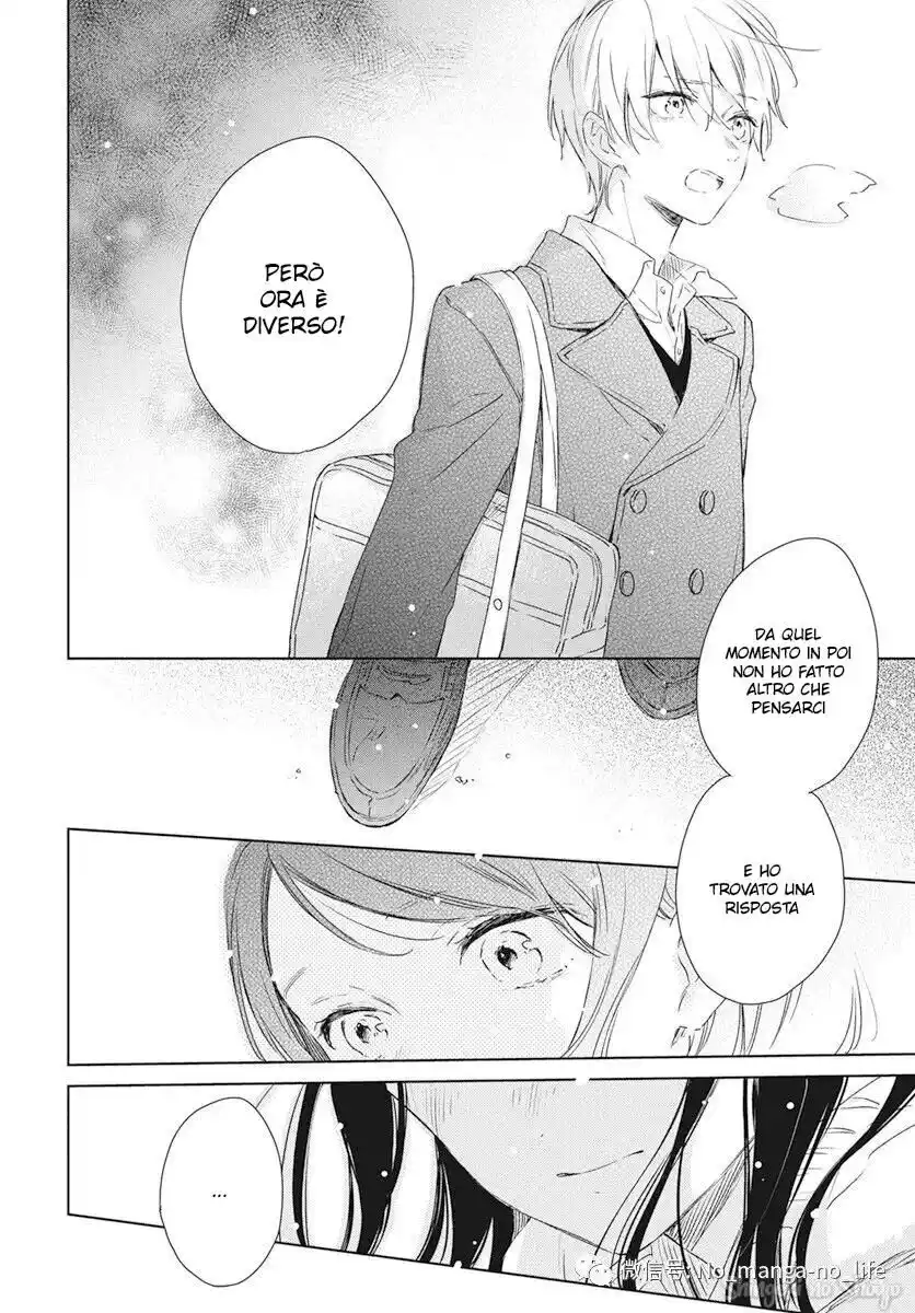 Kimi wa Haru ni Me o Samasu Capitolo 36 page 18