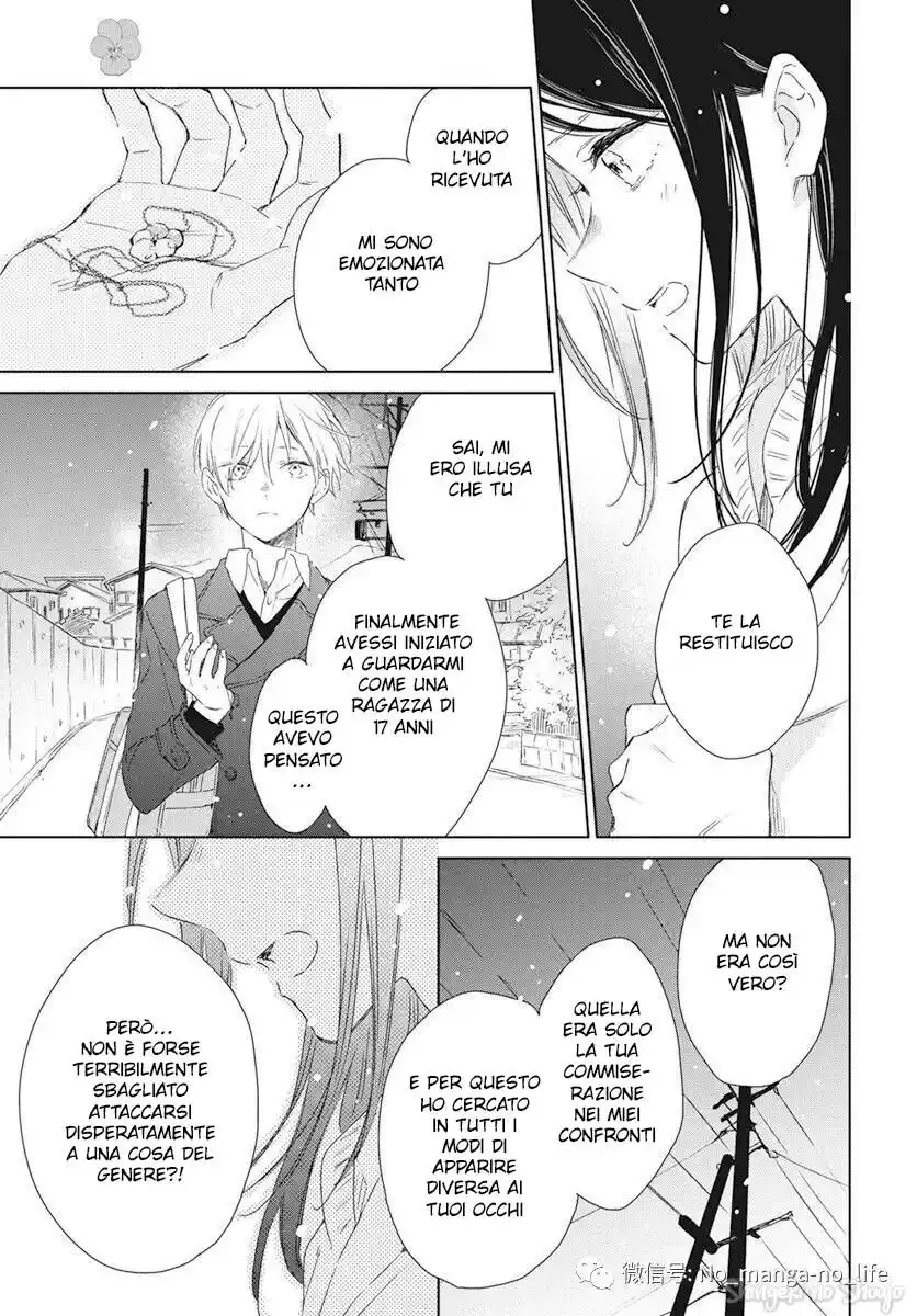 Kimi wa Haru ni Me o Samasu Capitolo 36 page 23