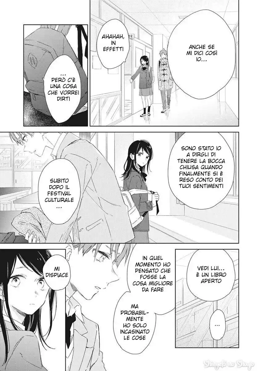 Kimi wa Haru ni Me o Samasu Capitolo 36 page 27