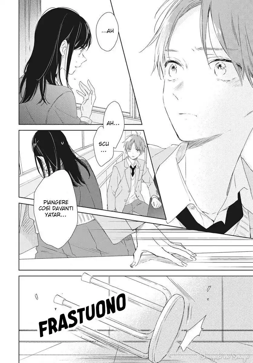 Kimi wa Haru ni Me o Samasu Capitolo 36 page 30