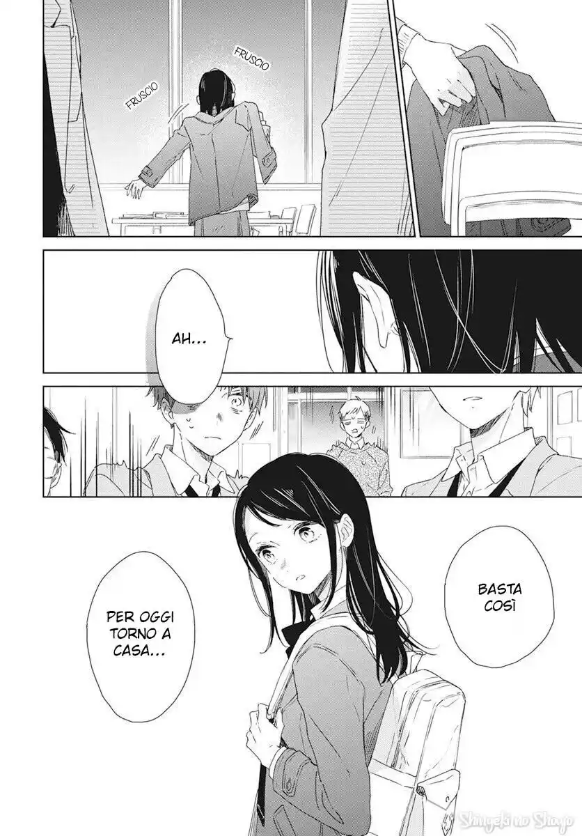 Kimi wa Haru ni Me o Samasu Capitolo 36 page 6