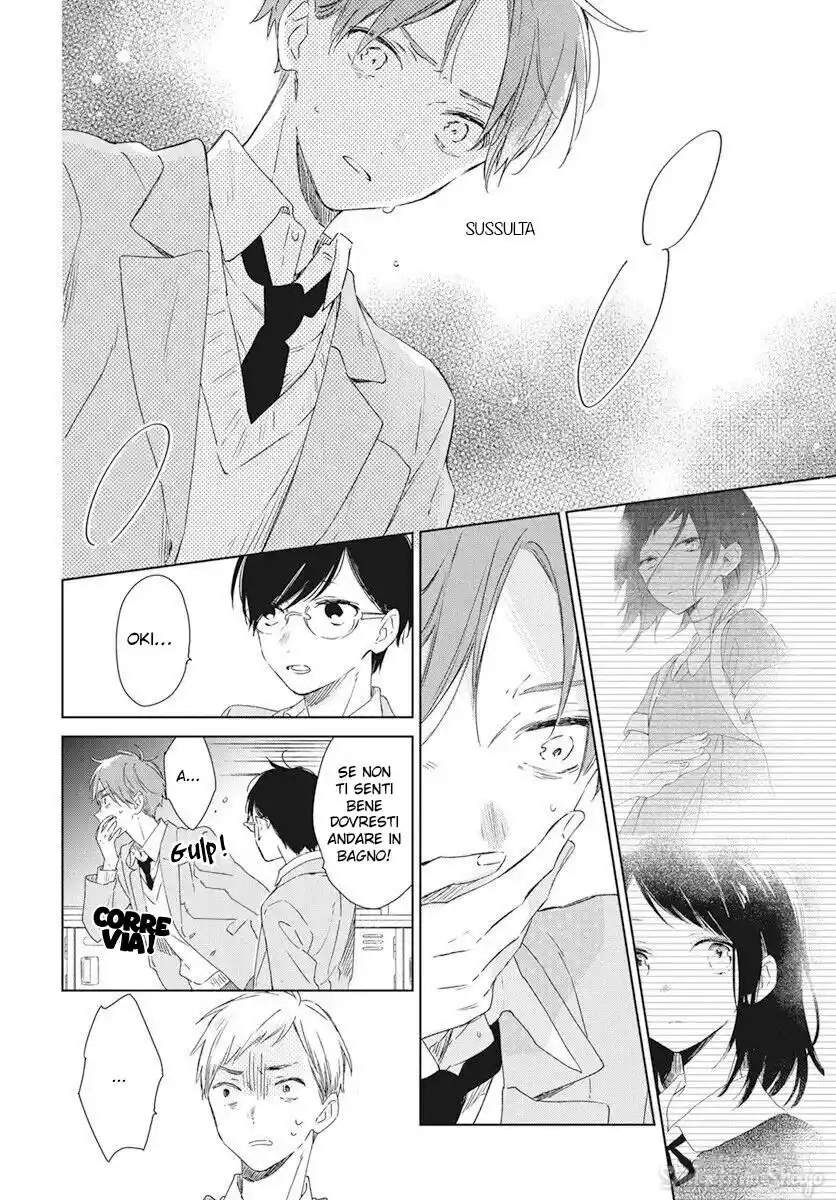 Kimi wa Haru ni Me o Samasu Capitolo 36 page 8