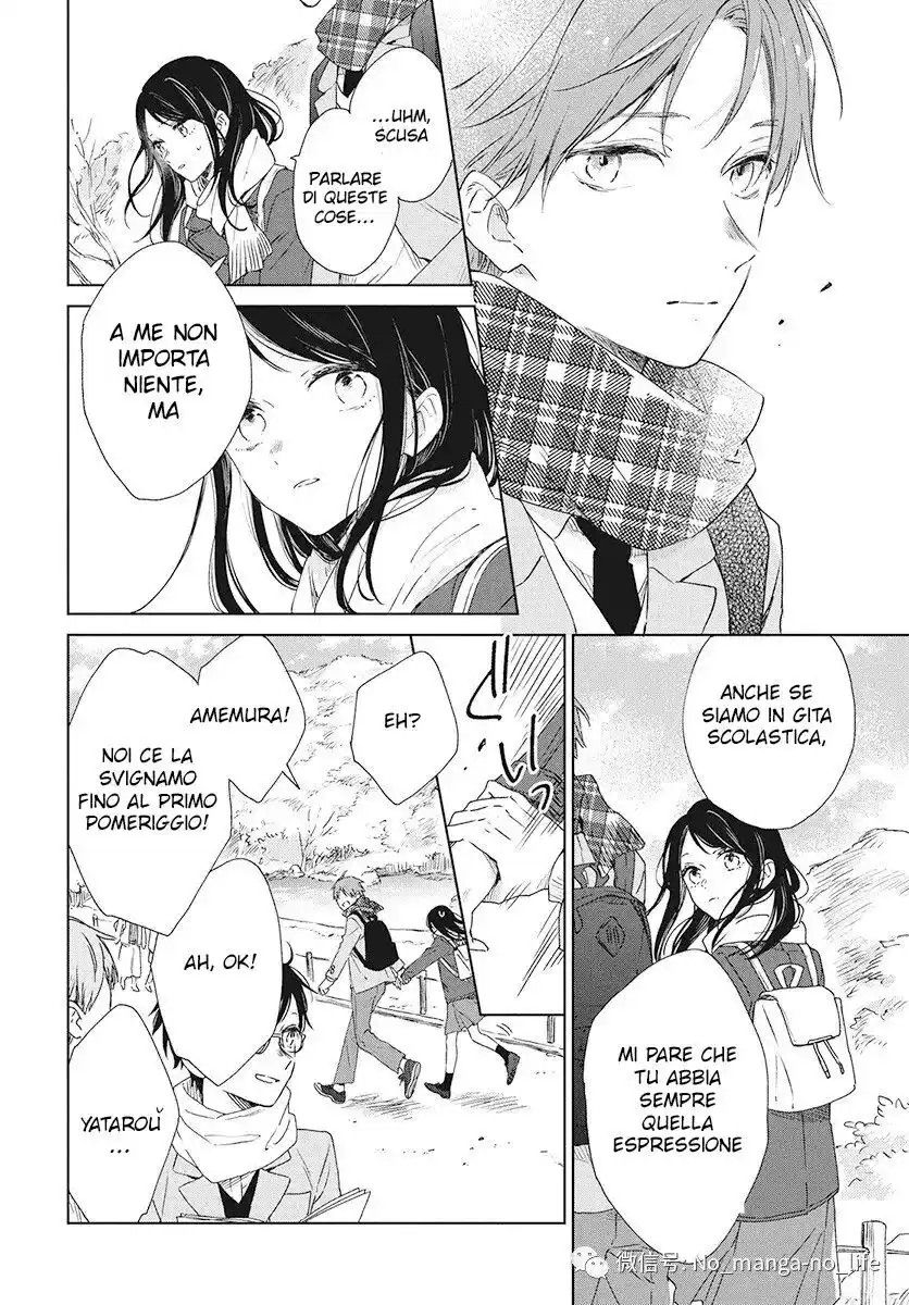 Kimi wa Haru ni Me o Samasu Capitolo 31 page 10