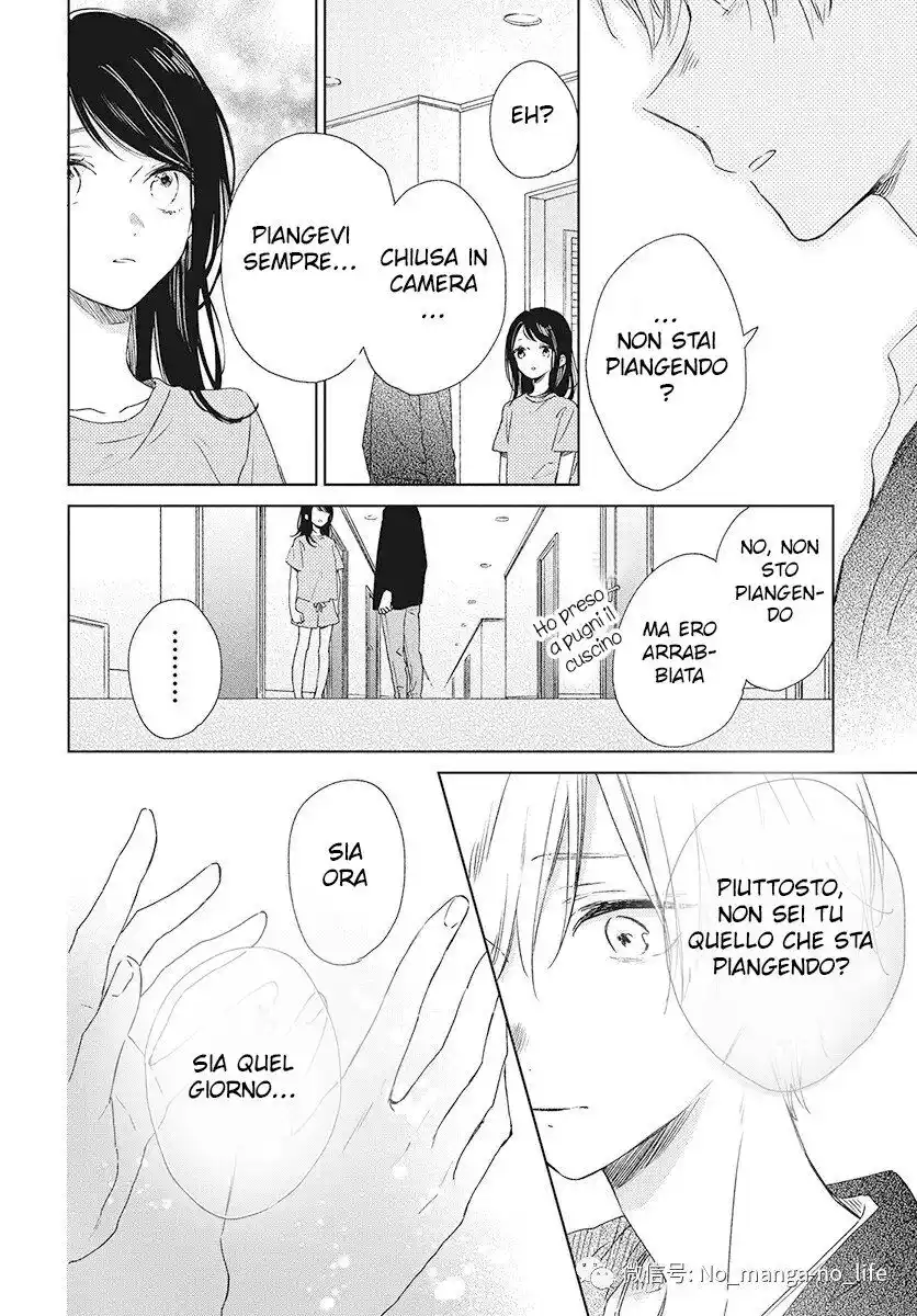 Kimi wa Haru ni Me o Samasu Capitolo 31 page 28