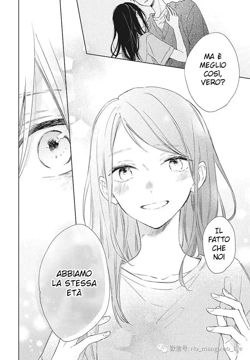 Kimi wa Haru ni Me o Samasu Capitolo 31 page 30