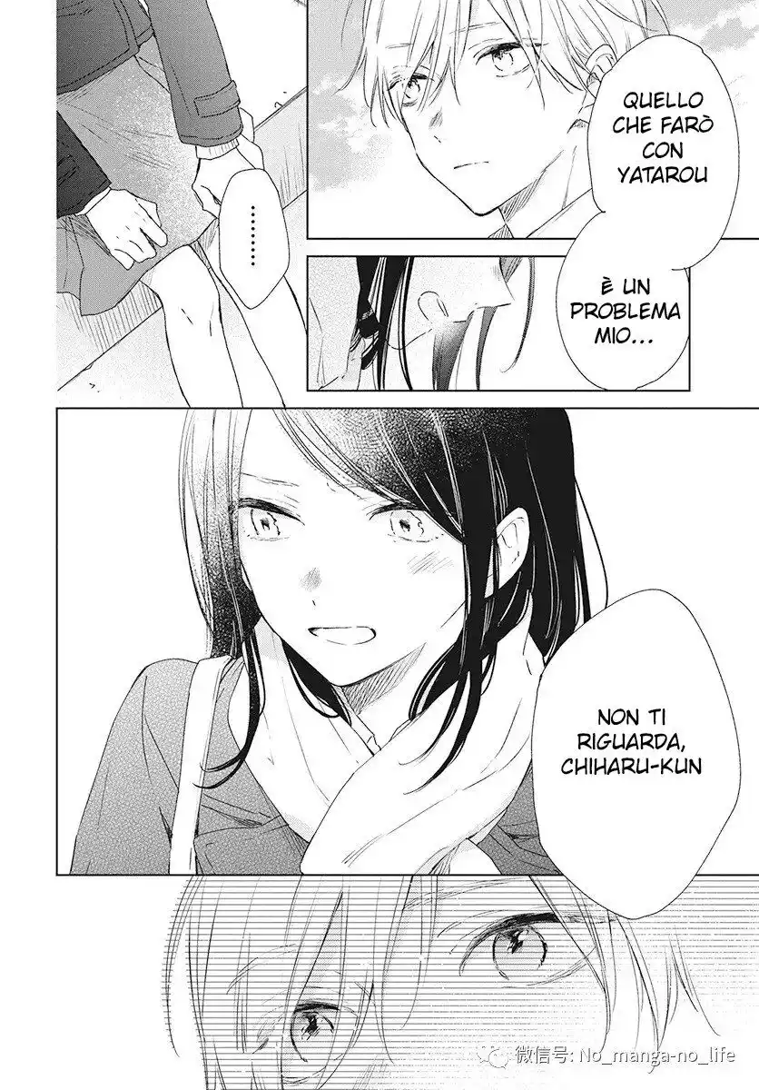 Kimi wa Haru ni Me o Samasu Capitolo 31 page 4