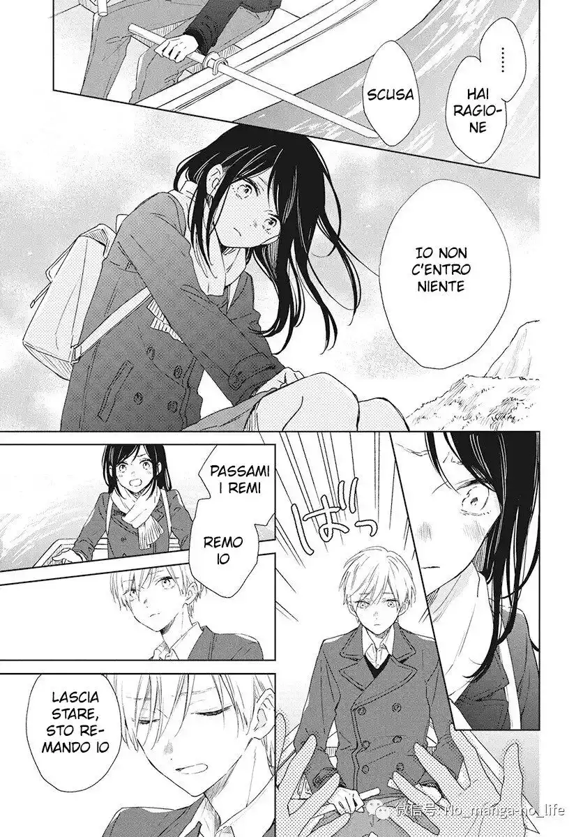 Kimi wa Haru ni Me o Samasu Capitolo 31 page 5