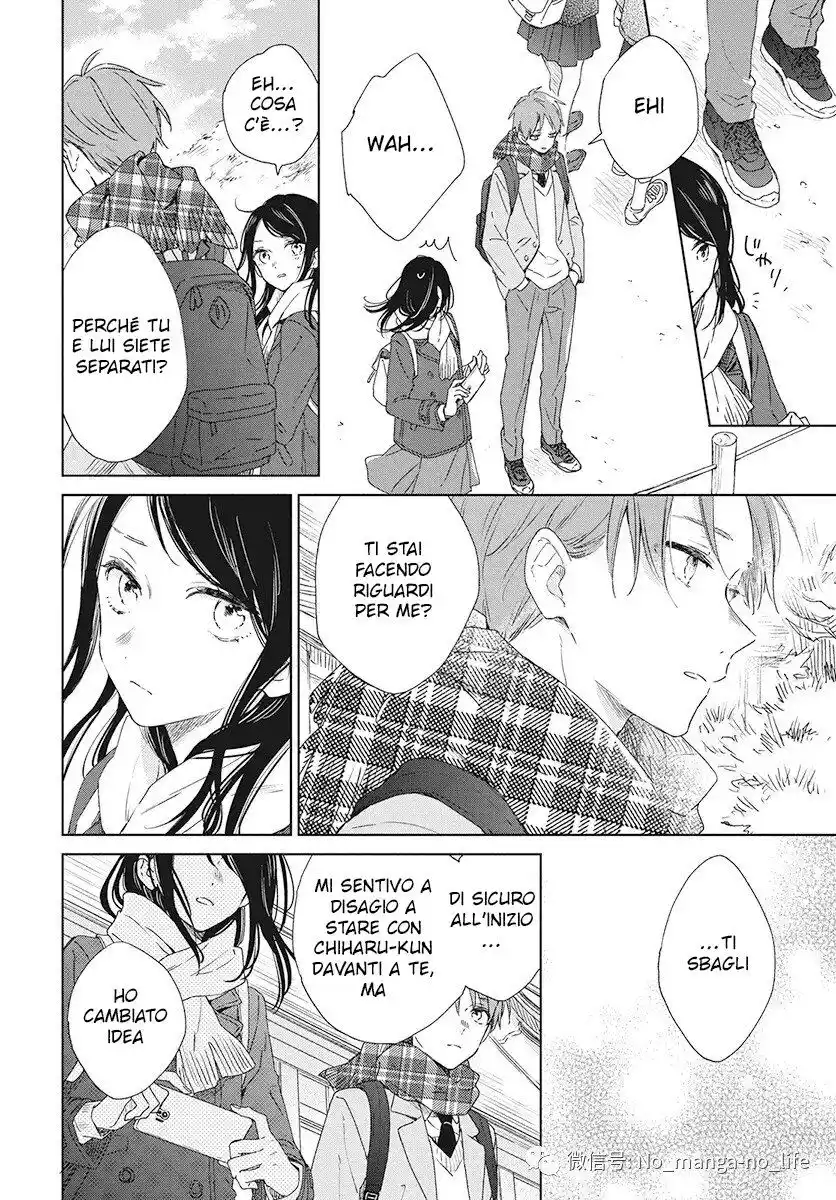 Kimi wa Haru ni Me o Samasu Capitolo 31 page 8