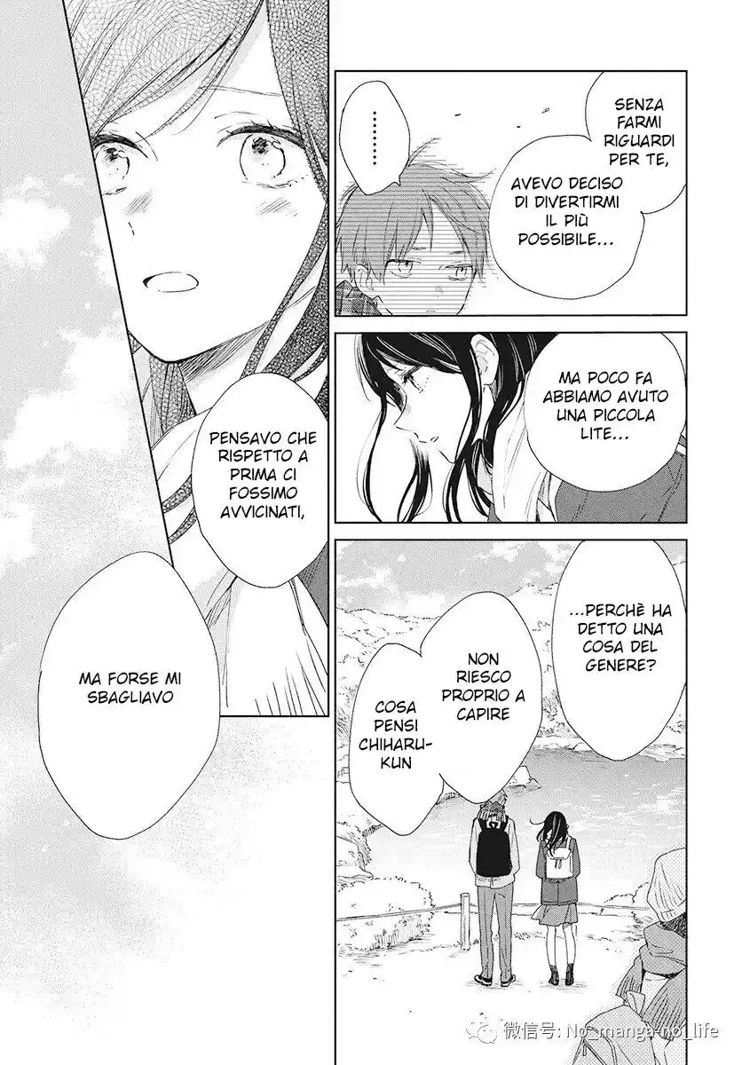 Kimi wa Haru ni Me o Samasu Capitolo 31 page 9