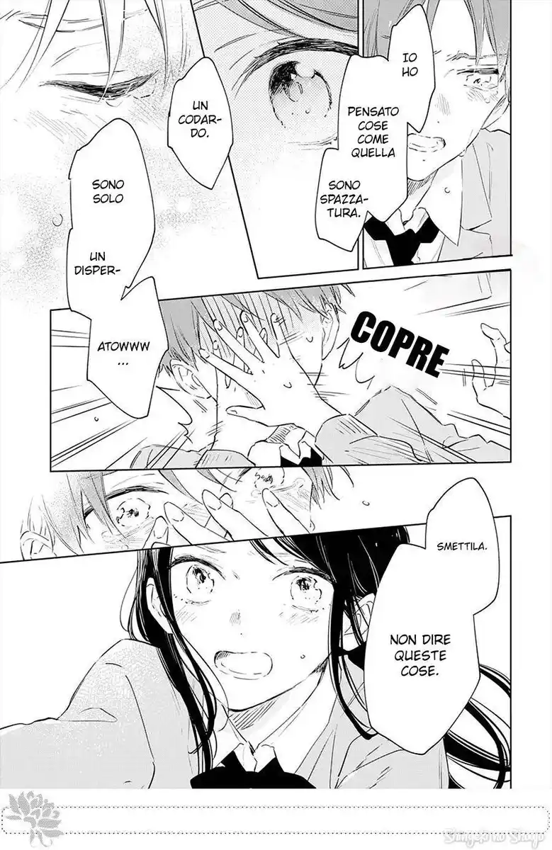 Kimi wa Haru ni Me o Samasu Capitolo 46 page 22