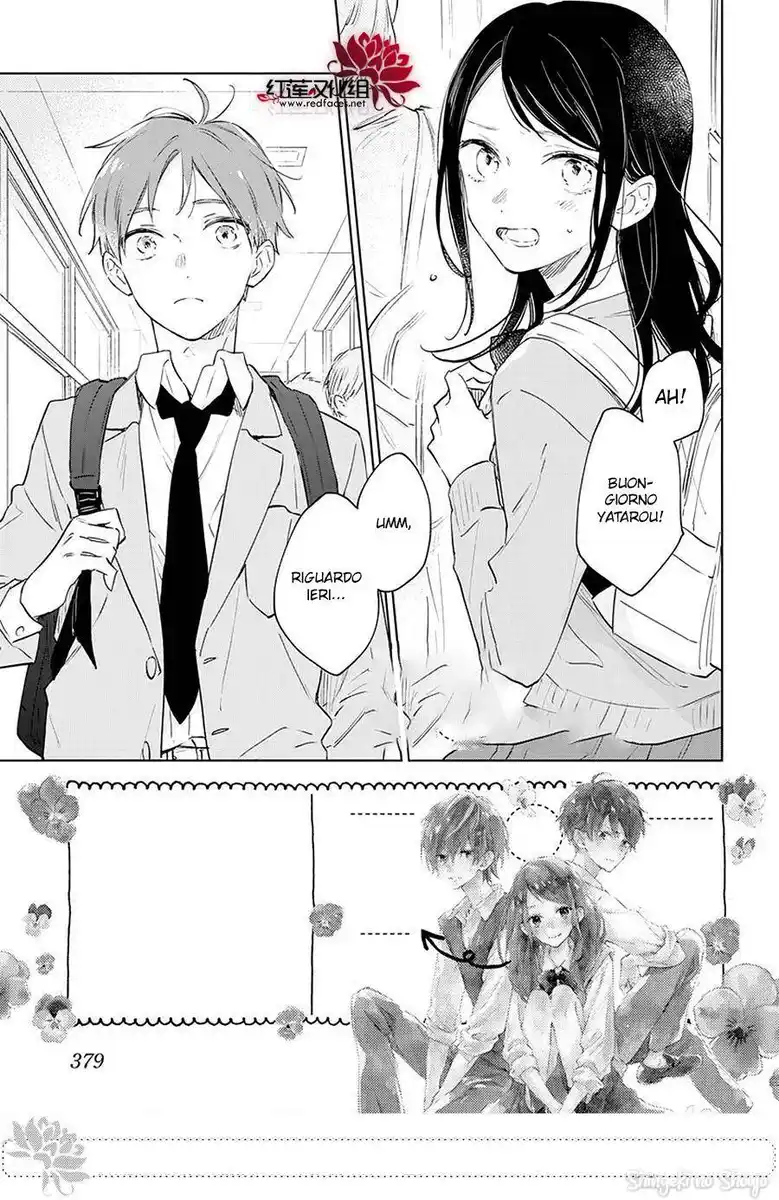 Kimi wa Haru ni Me o Samasu Capitolo 46 page 4