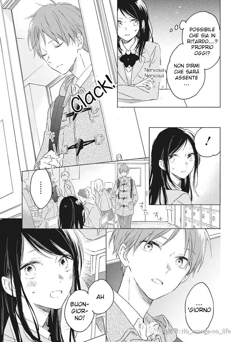 Kimi wa Haru ni Me o Samasu Capitolo 28 page 11