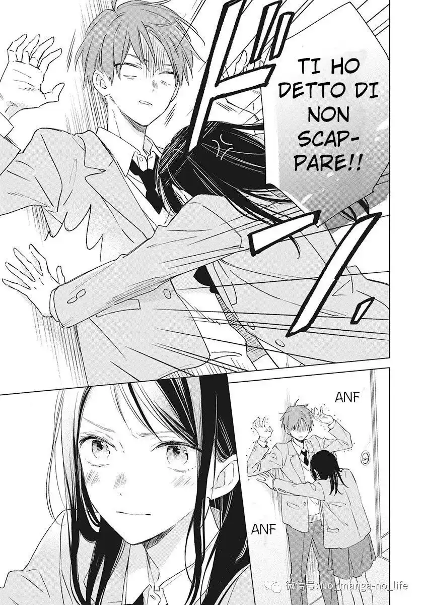 Kimi wa Haru ni Me o Samasu Capitolo 28 page 19