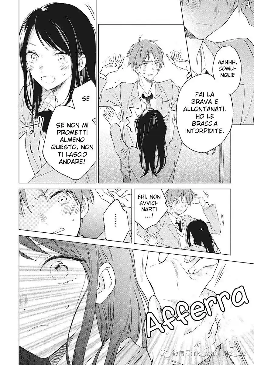 Kimi wa Haru ni Me o Samasu Capitolo 28 page 26