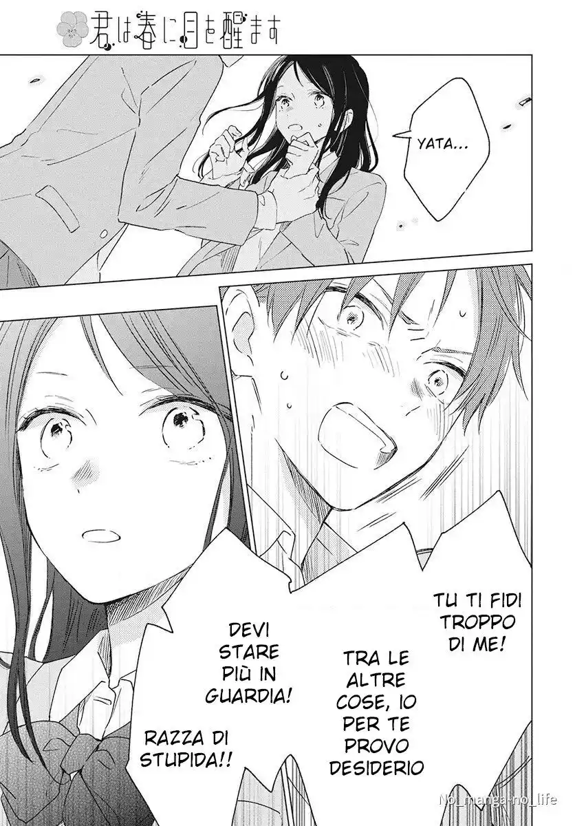 Kimi wa Haru ni Me o Samasu Capitolo 28 page 27