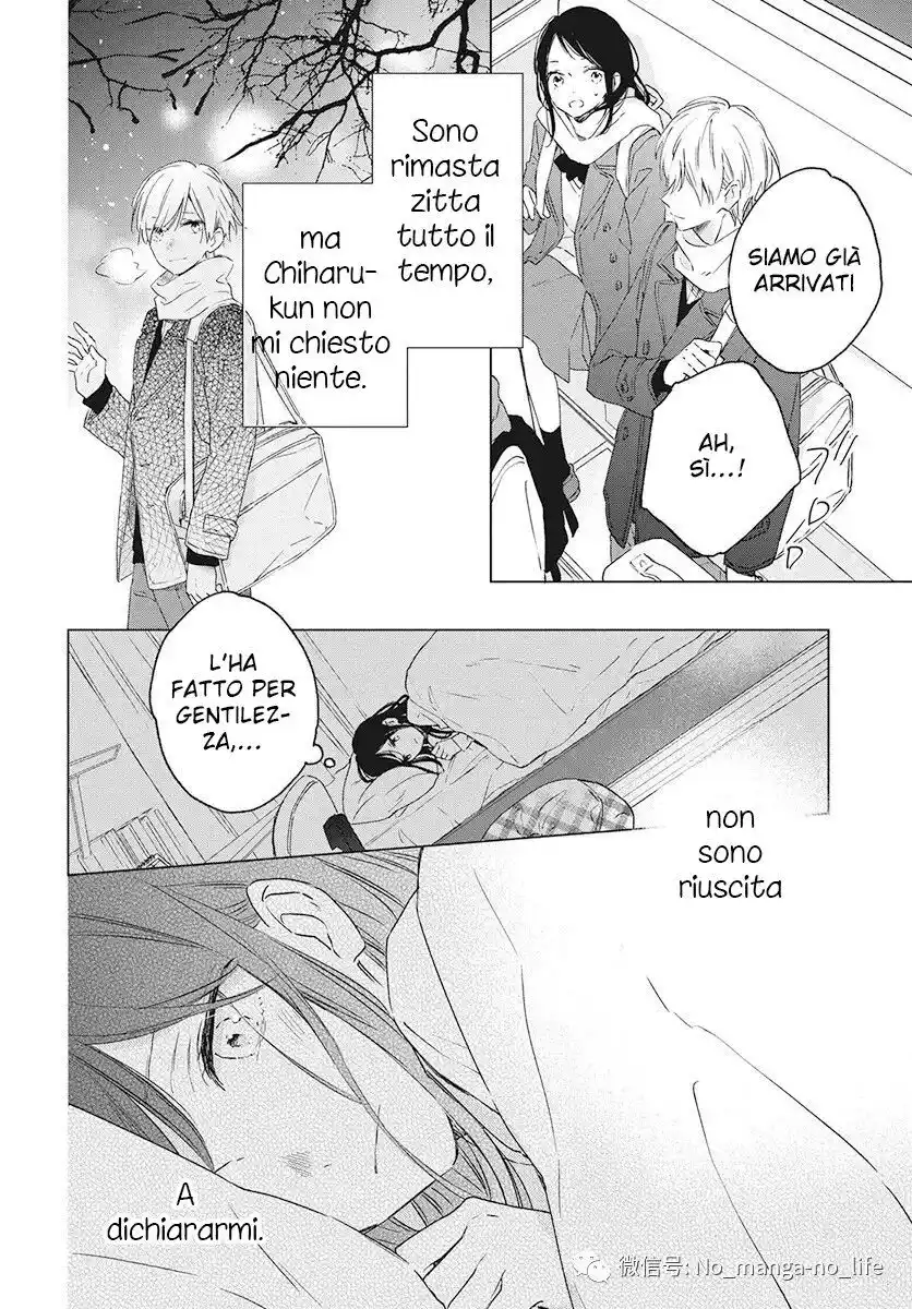 Kimi wa Haru ni Me o Samasu Capitolo 28 page 6