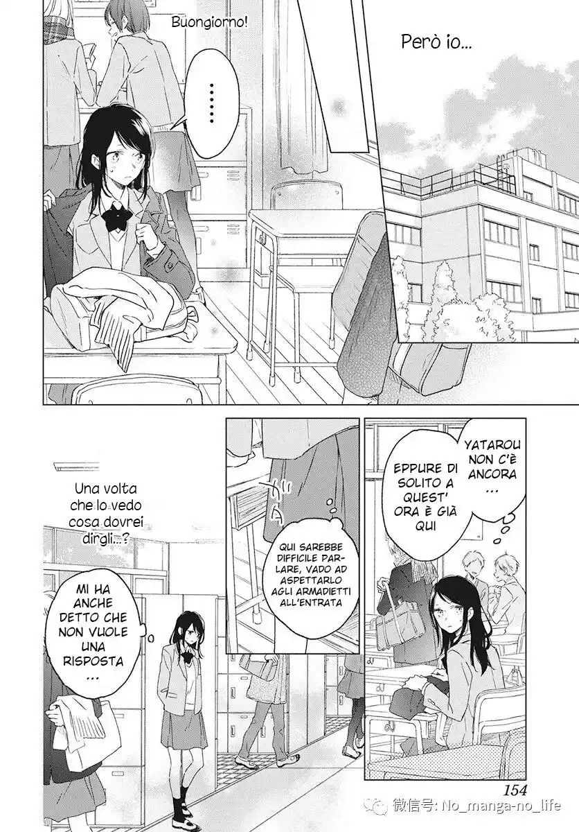 Kimi wa Haru ni Me o Samasu Capitolo 28 page 8