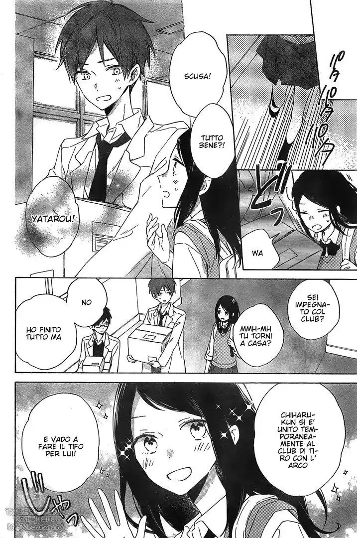 Kimi wa Haru ni Me o Samasu Capitolo 06 page 10