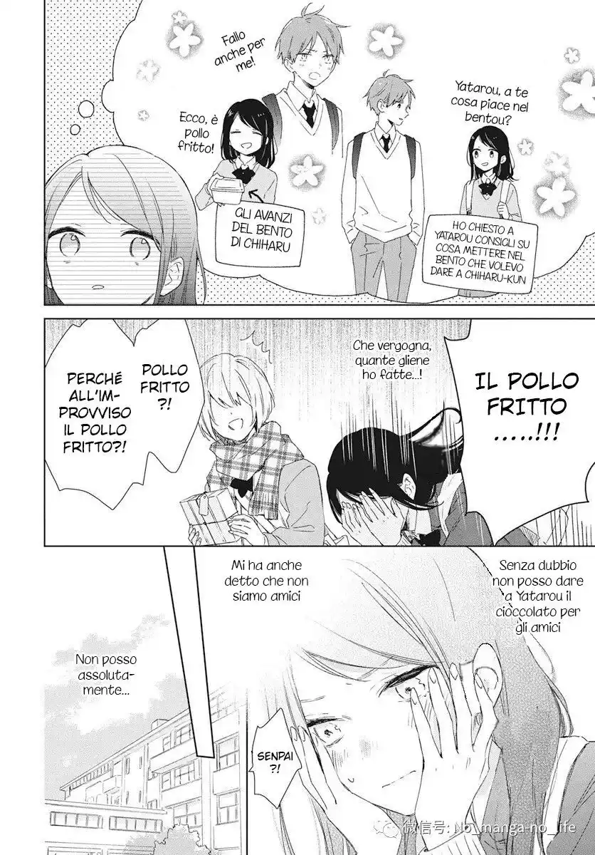 Kimi wa Haru ni Me o Samasu Capitolo 34 page 10