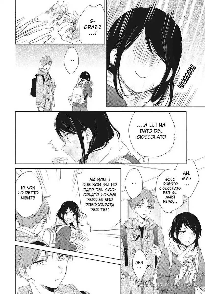 Kimi wa Haru ni Me o Samasu Capitolo 34 page 13