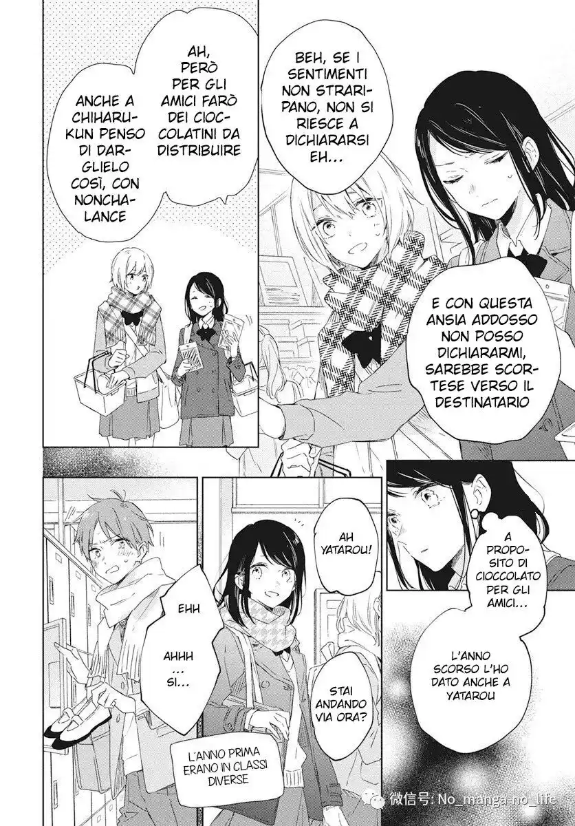 Kimi wa Haru ni Me o Samasu Capitolo 34 page 8