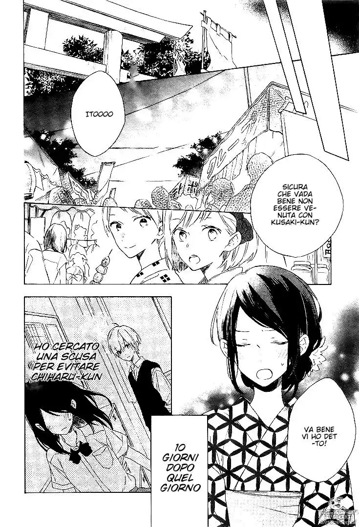 Kimi wa Haru ni Me o Samasu Capitolo 04 page 12