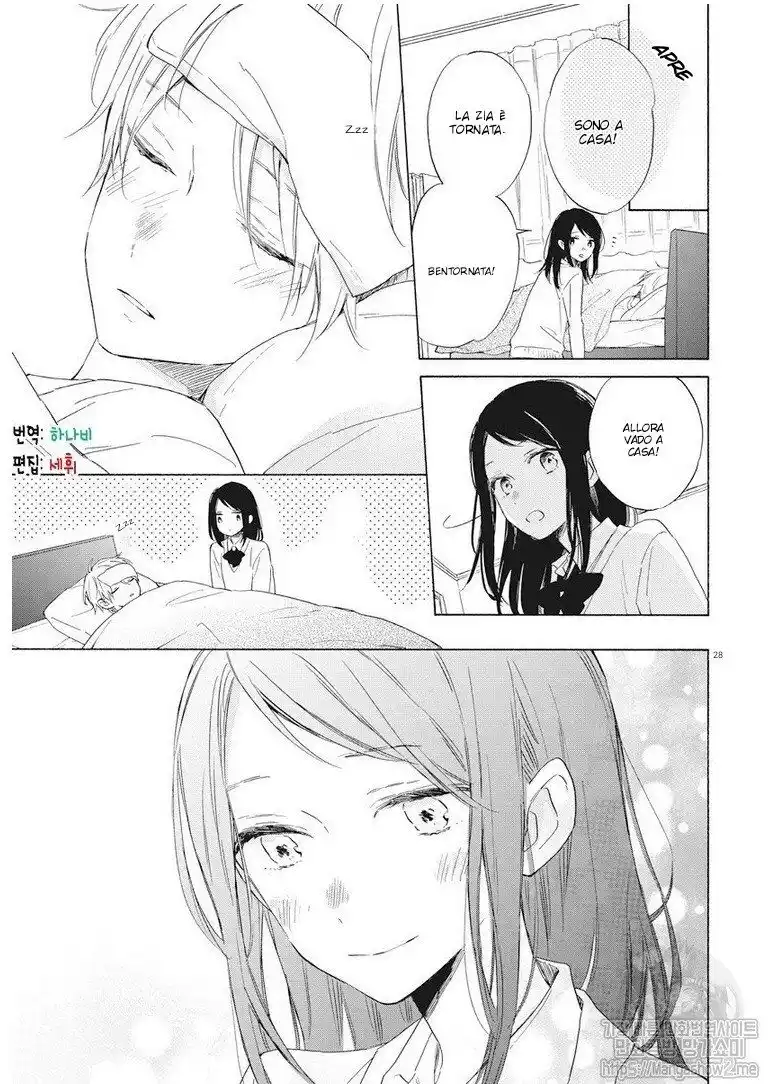 Kimi wa Haru ni Me o Samasu Capitolo 17 page 29