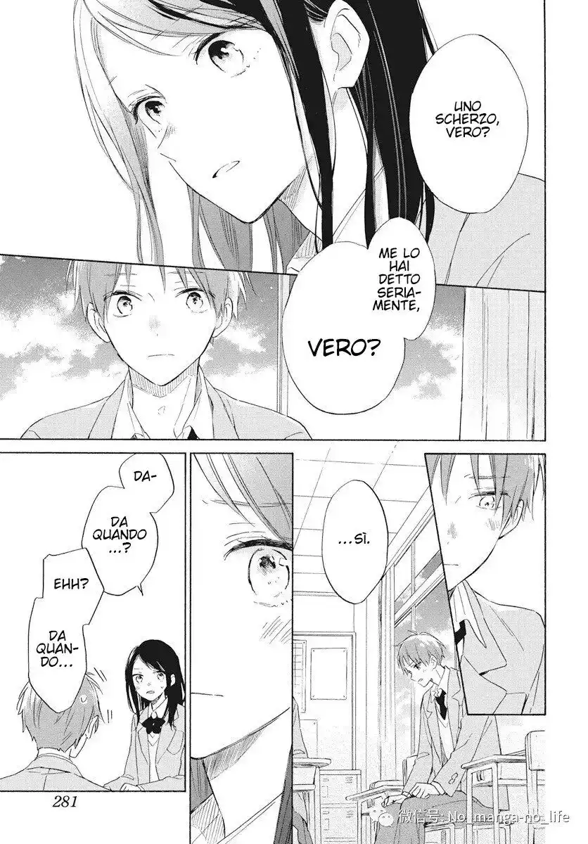 Kimi wa Haru ni Me o Samasu Capitolo 27 page 5