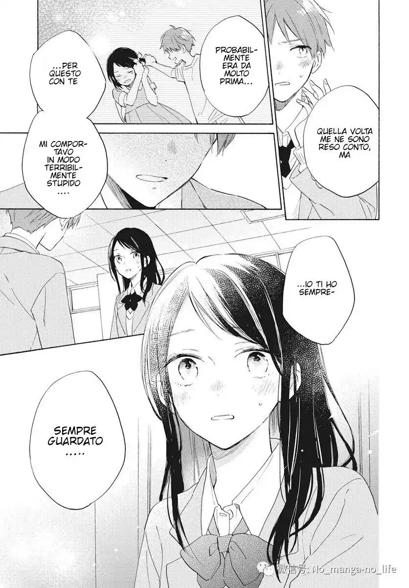 Kimi wa Haru ni Me o Samasu Capitolo 27 page 7